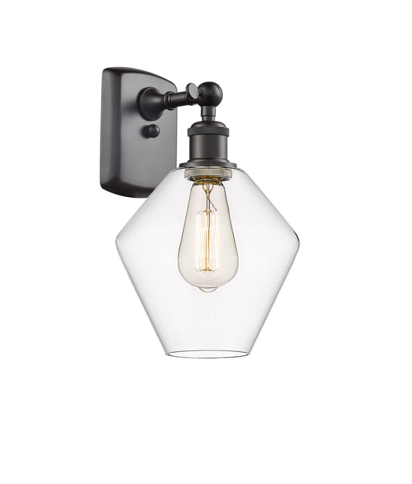 Innovations 516-1W-OB-G652-8 One Light Wall Sconce, Oil Rubbed Bronze
