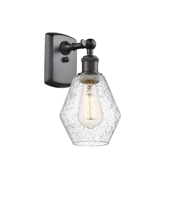 Innovations 516-1W-OB-G654-6 One Light Wall Sconce, Oil Rubbed Bronze