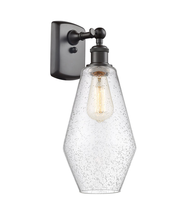 Innovations 516-1W-OB-G654-7 One Light Wall Sconce, Oil Rubbed Bronze