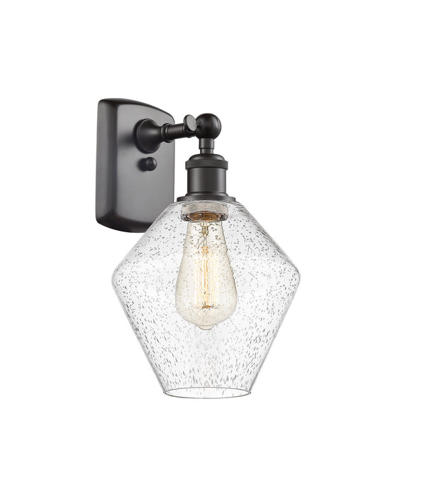 Innovations 516-1W-OB-G654-8-LED LED Wall Sconce, Oil Rubbed Bronze