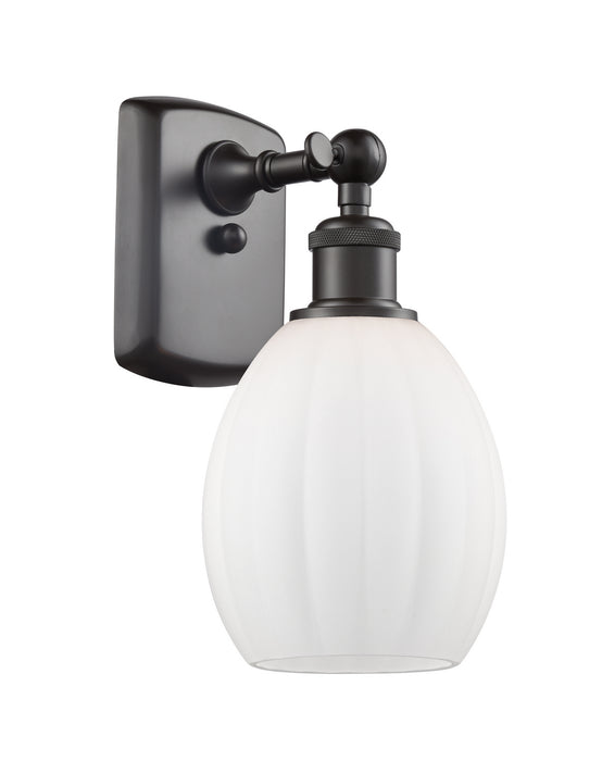 Innovations 516-1W-OB-G81 One Light Wall Sconce, Oil Rubbed Bronze