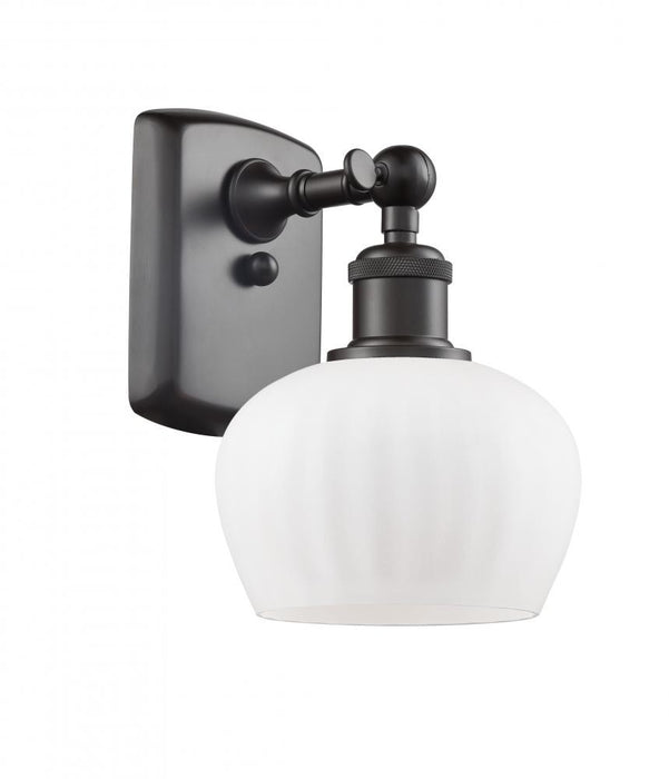 Innovations 516-1W-OB-G91 One Light Wall Sconce, Oil Rubbed Bronze