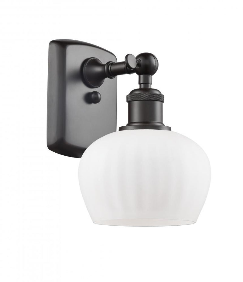 Innovations 516-1W-OB-G91-LED LED Wall Sconce, Oil Rubbed Bronze