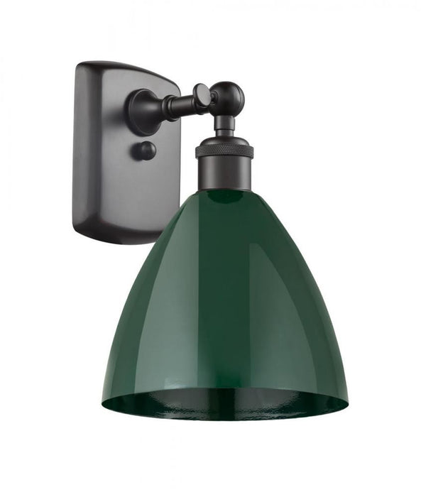 Innovations 516-1W-OB-MBD-75-GR One Light Wall Sconce, Oil Rubbed Bronze