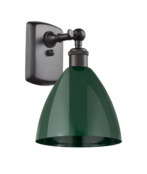 Innovations 516-1W-OB-MBD-75-GR-LED LED Wall Sconce, Oil Rubbed Bronze