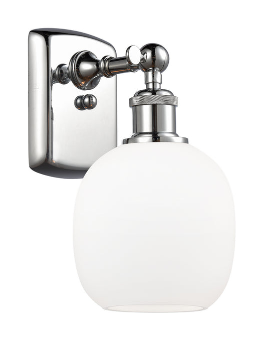 Innovations 516-1W-PC-G101 One Light Wall Sconce, Polished Chrome