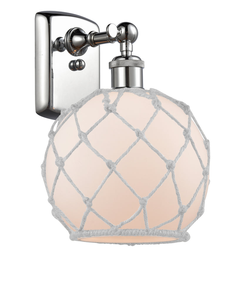 Innovations 516-1W-PC-G121-8RW-LED LED Wall Sconce, Polished Chrome