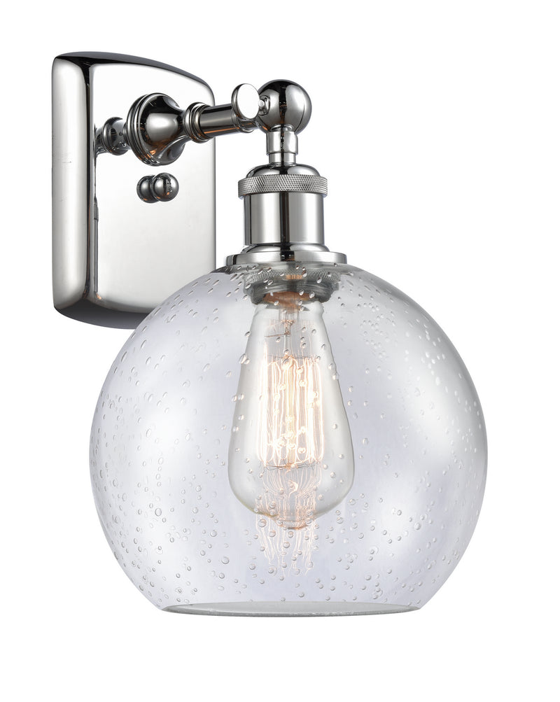 Innovations 516-1W-PC-G124-8-LED LED Wall Sconce, Polished Chrome