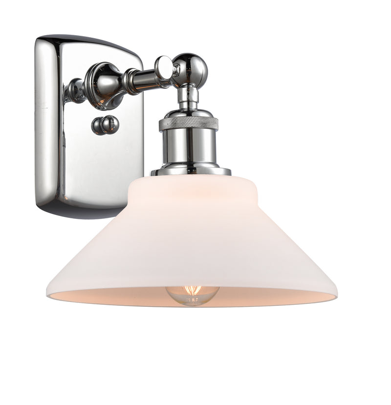 Innovations 516-1W-PC-G131-LED LED Wall Sconce, Polished Chrome