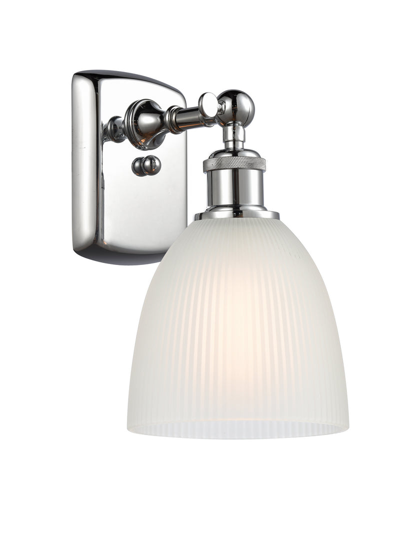 Innovations 516-1W-PC-G381-LED LED Wall Sconce, Polished Chrome