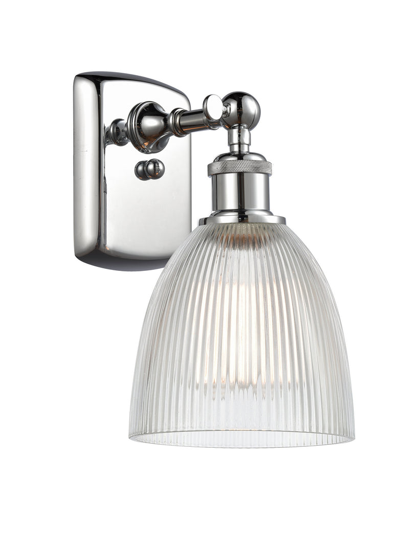 Innovations 516-1W-PC-G382 One Light Wall Sconce, Polished Chrome