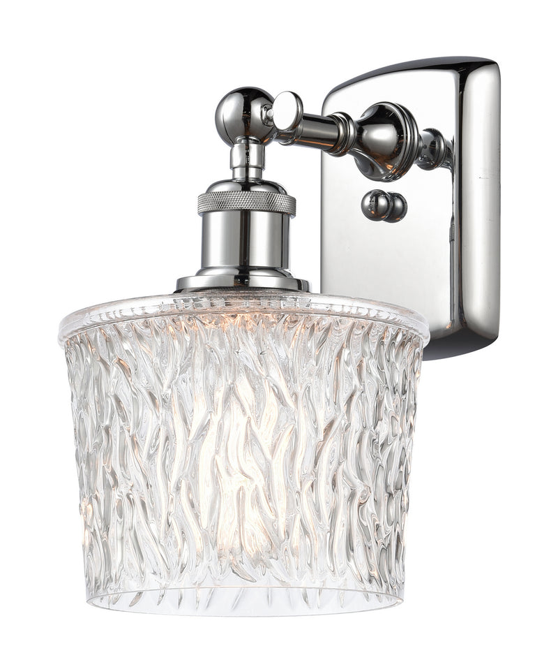Innovations 516-1W-PC-G402-LED One Light Wall Sconce, Polished Chrome