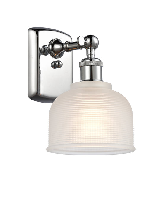 Innovations 516-1W-PC-G411 One Light Wall Sconce, Polished Chrome