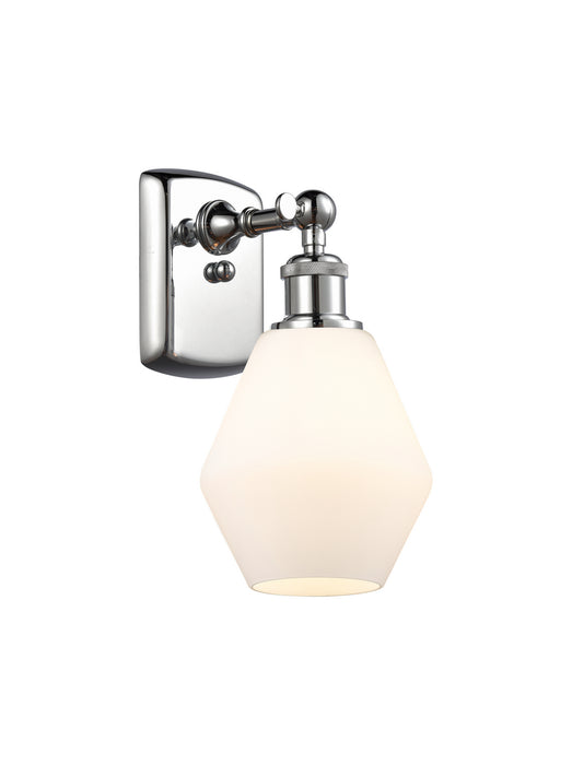 Innovations 516-1W-PC-G651-6 One Light Wall Sconce, Polished Chrome