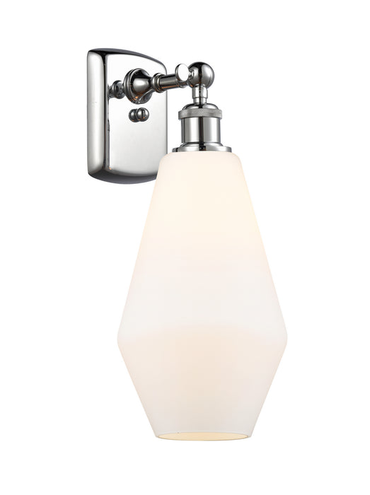 Innovations 516-1W-PC-G651-7 One Light Wall Sconce, Polished Chrome