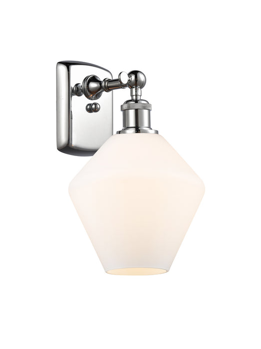 Innovations 516-1W-PC-G651-8 One Light Wall Sconce, Polished Chrome