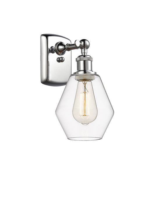 Innovations 516-1W-PC-G652-6 One Light Wall Sconce, Polished Chrome