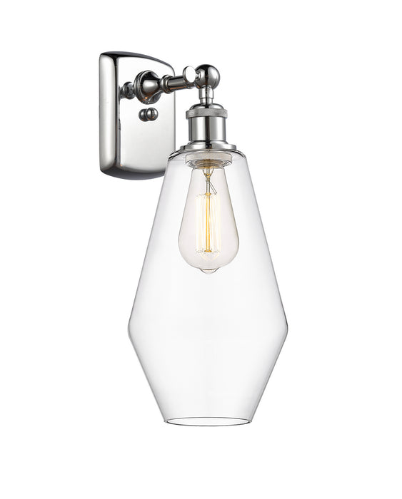 Innovations 516-1W-PC-G652-7 One Light Wall Sconce, Polished Chrome