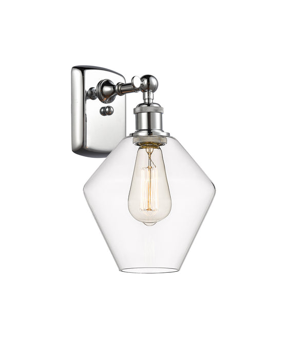 Innovations 516-1W-PC-G652-8-LED LED Wall Sconce, Polished Chrome