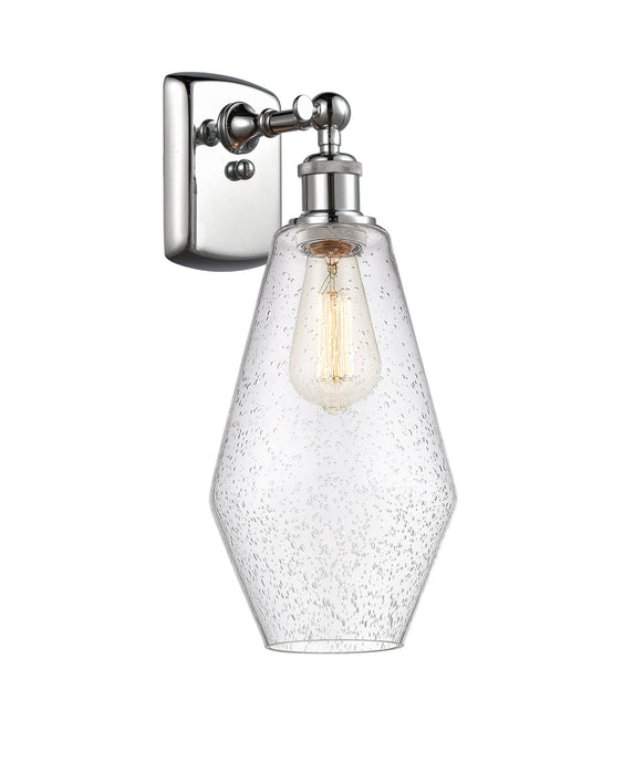 Innovations 516-1W-PC-G654-7 One Light Wall Sconce, Polished Chrome