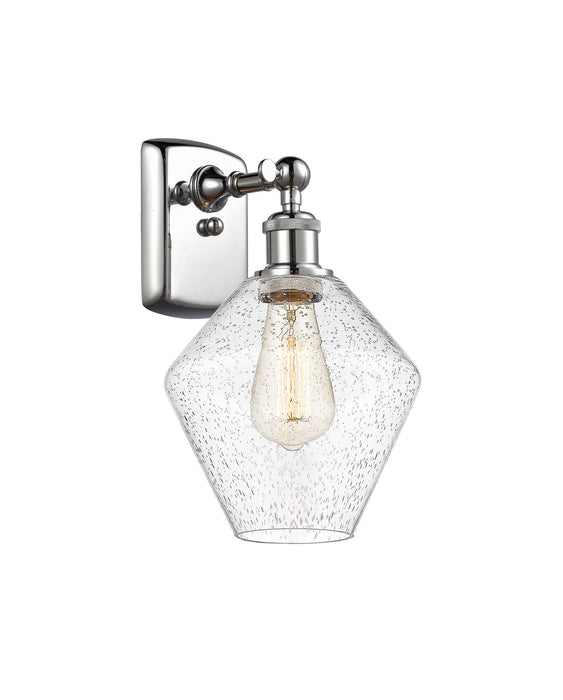 Innovations 516-1W-PC-G654-8 One Light Wall Sconce, Polished Chrome