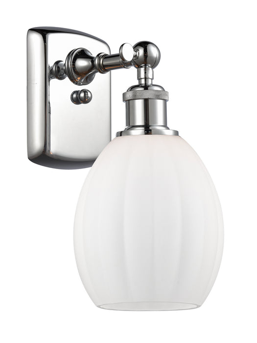 Innovations 516-1W-PC-G81 One Light Wall Sconce, Polished Chrome
