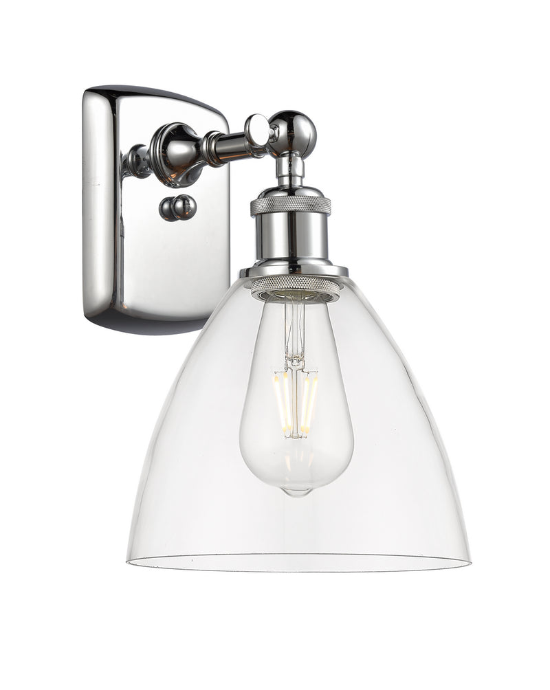 Innovations 516-1W-PC-GBD-752 One Light Wall Sconce, Polished Chrome