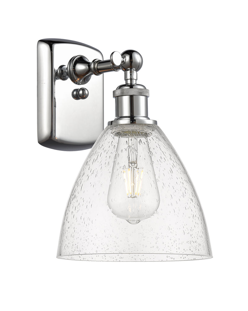 Innovations 516-1W-PC-GBD-754-LED LED Wall Sconce, Polished Chrome