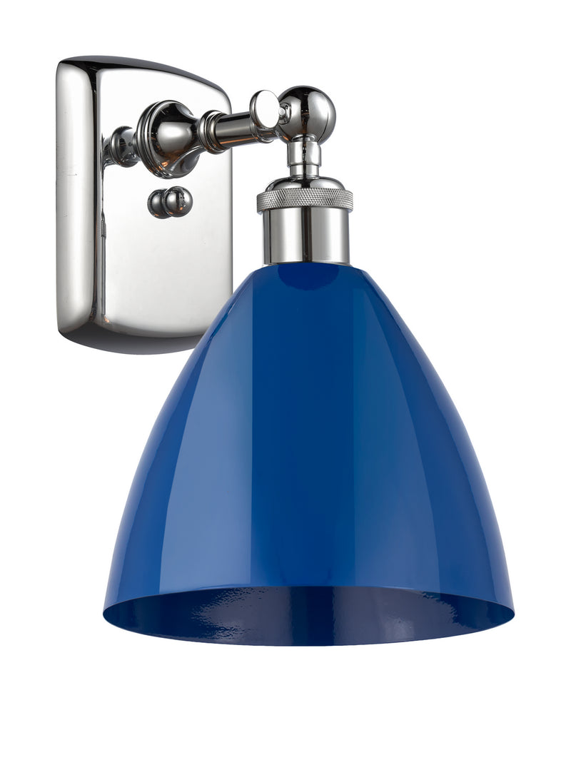 Innovations 516-1W-PC-MBD-75-BL One Light Wall Sconce, Polished Chrome
