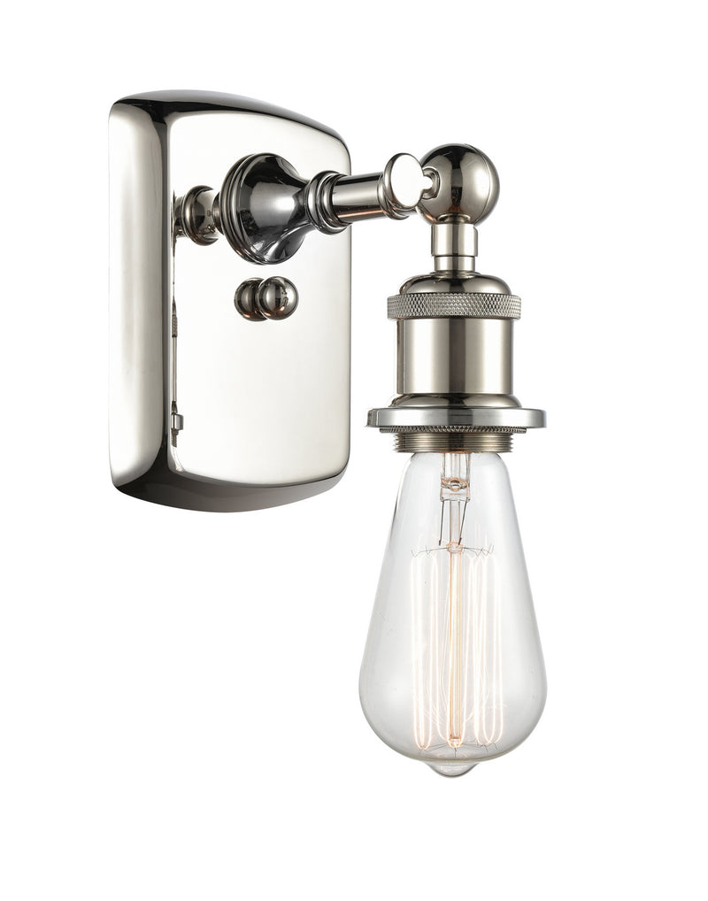 Innovations 516-1W-PN One Light Wall Sconce, Polished Nickel