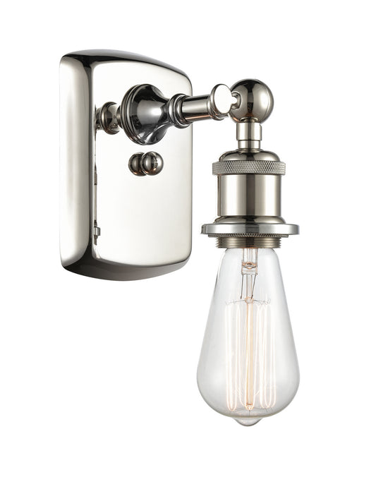 Innovations 516-1W-PN One Light Wall Sconce, Polished Nickel