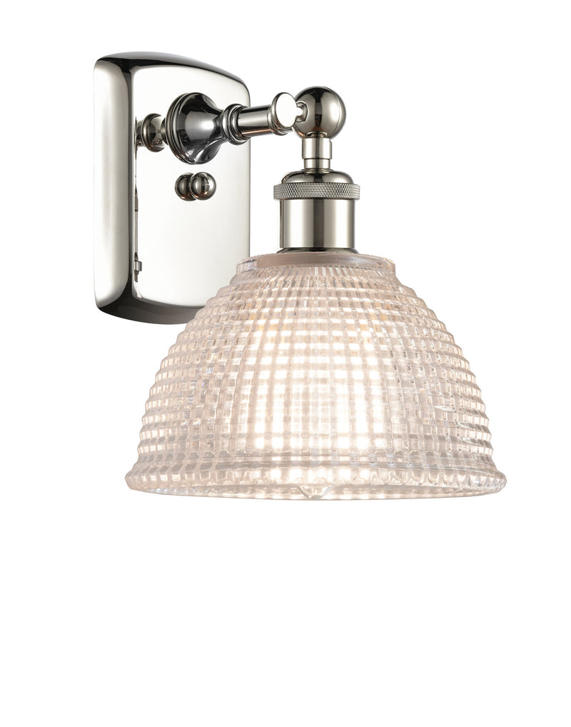 Innovations 516-1W-PN-G422 One Light Wall Sconce, Polished Nickel