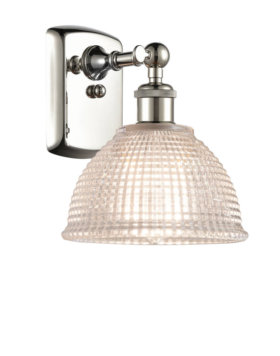 Innovations 516-1W-PN-G422 One Light Wall Sconce, Polished Nickel