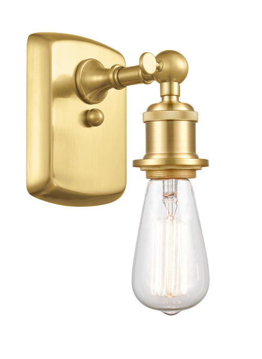 Innovations 516-1W-SG One Light Wall Sconce, Satin Gold