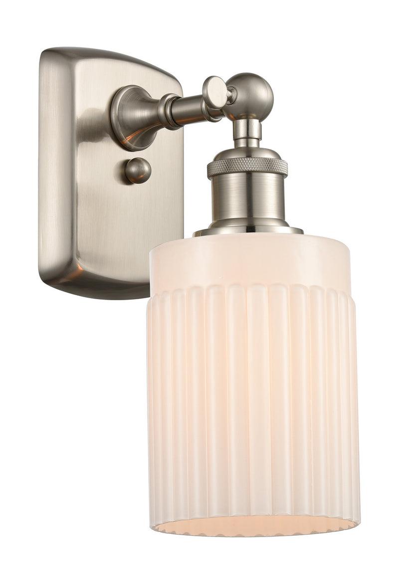 Innovations 516-1W-SN-G341 One Light Wall Sconce, Brushed Satin Nickel