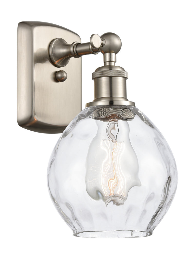 Innovations 516-1W-SN-G362-LED LED Wall Sconce, Brushed Satin Nickel
