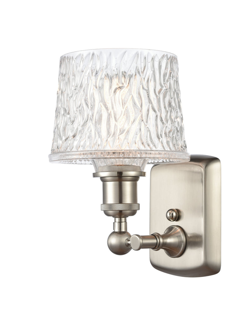 Innovations 516-1W-SN-G402-LED One Light Wall Sconce, Brushed Satin Nickel