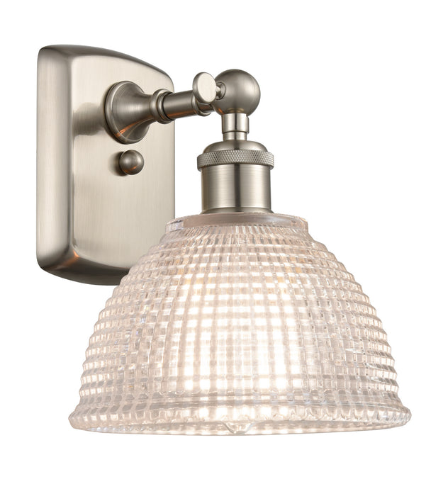 Innovations 516-1W-SN-G422 One Light Wall Sconce, Brushed Satin Nickel