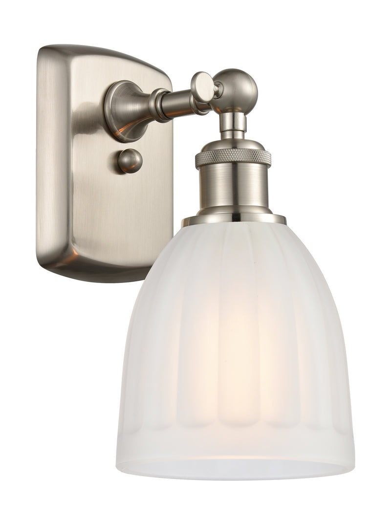 Innovations 516-1W-SN-G441 One Light Wall Sconce, Brushed Satin Nickel