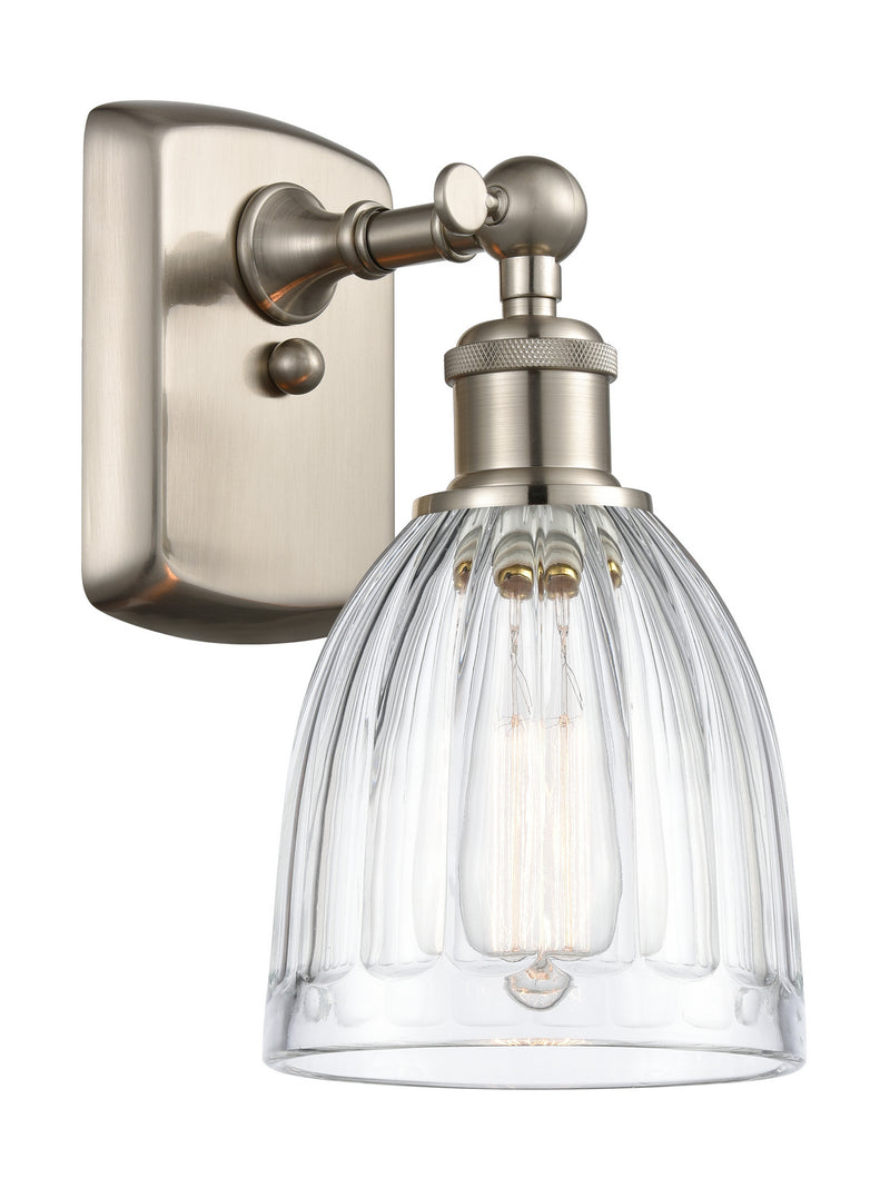 Innovations 516-1W-SN-G442 One Light Wall Sconce, Brushed Satin Nickel
