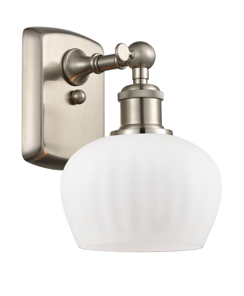 Innovations 516-1W-SN-G91 One Light Wall Sconce, Brushed Satin Nickel