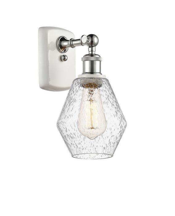 Innovations 516-1W-WPC-G654-6-LED LED Wall Sconce, White Polished Chrome
