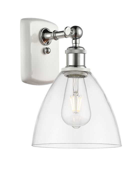 Innovations 516-1W-WPC-GBD-752-LED LED Wall Sconce, White Polished Chrome