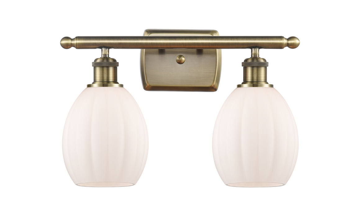 Innovations 516-2W-AB-G81-LED LED Bath Vanity, Antique Brass