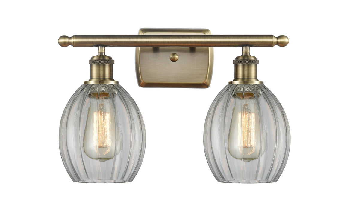 Innovations 516-2W-AB-G82-LED LED Bath Vanity, Antique Brass