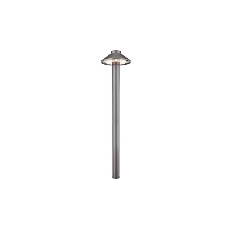 W.A.C. Lighting 6511-30BZ LED Landscape Interpath Light, Bronze On Aluminum