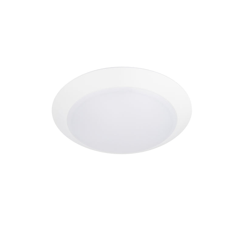 W.A.C. Lighting FM-309-9CSJB-WT LED Flush Mount, White