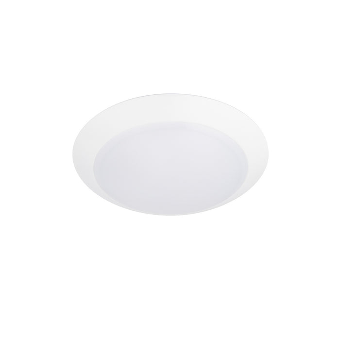 W.A.C. Lighting FM-309-9CSJB-WT LED Flush Mount, White