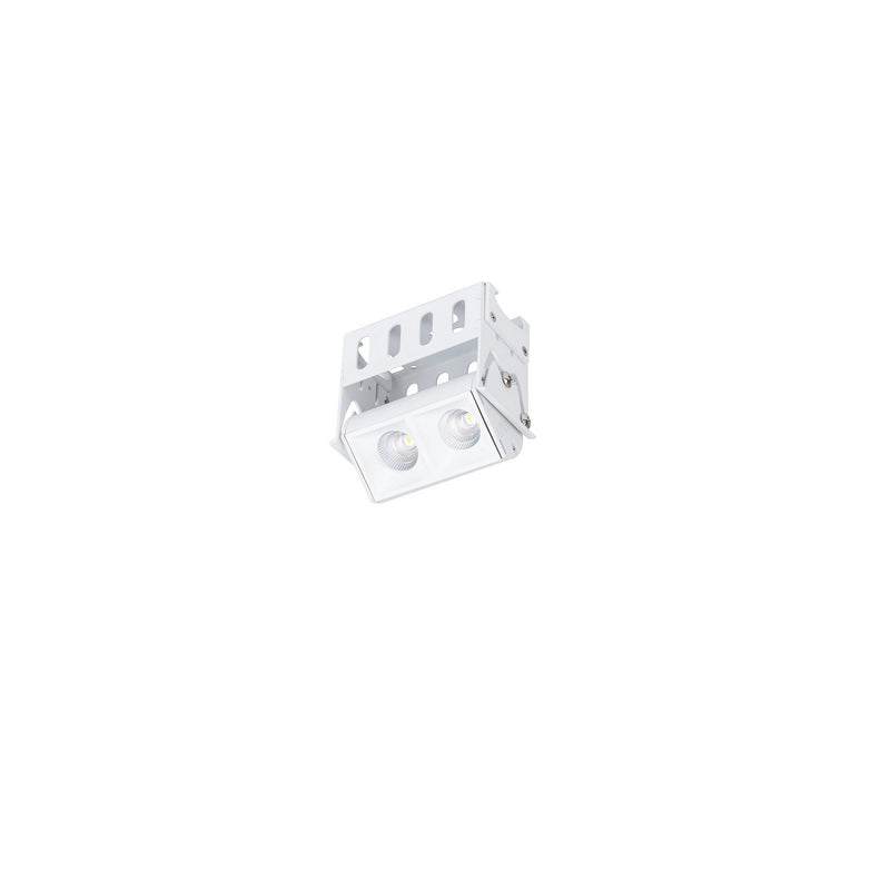 W.A.C. Lighting R1GAL02-F930-WT LED Adjustable Trimless, White