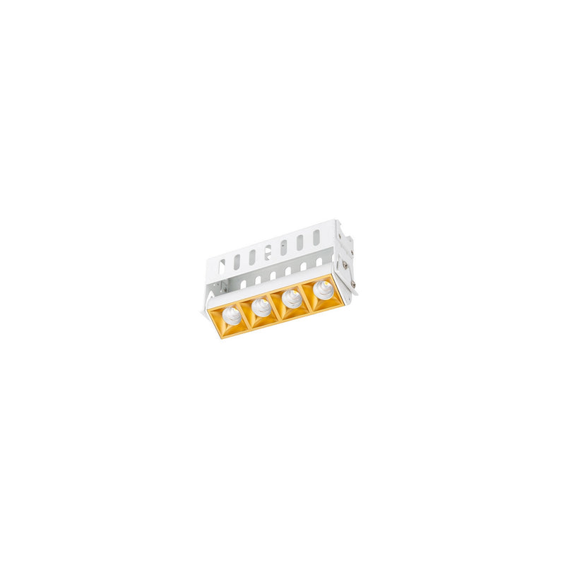W.A.C. Lighting R1GAL04-F930-GL LED Adjustable Trimless, Gold